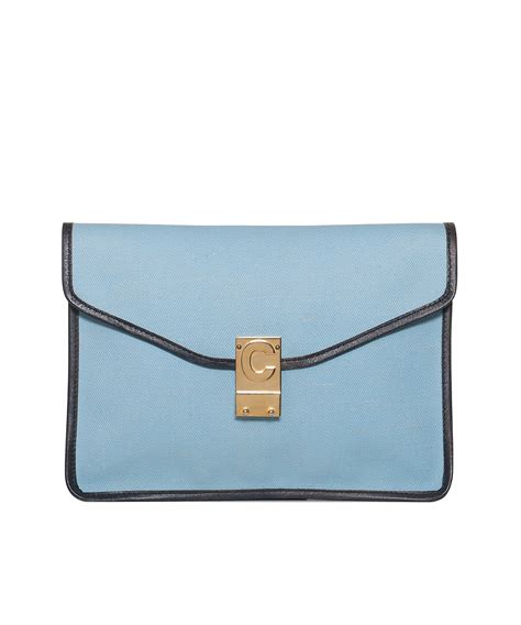 celine bag light blue